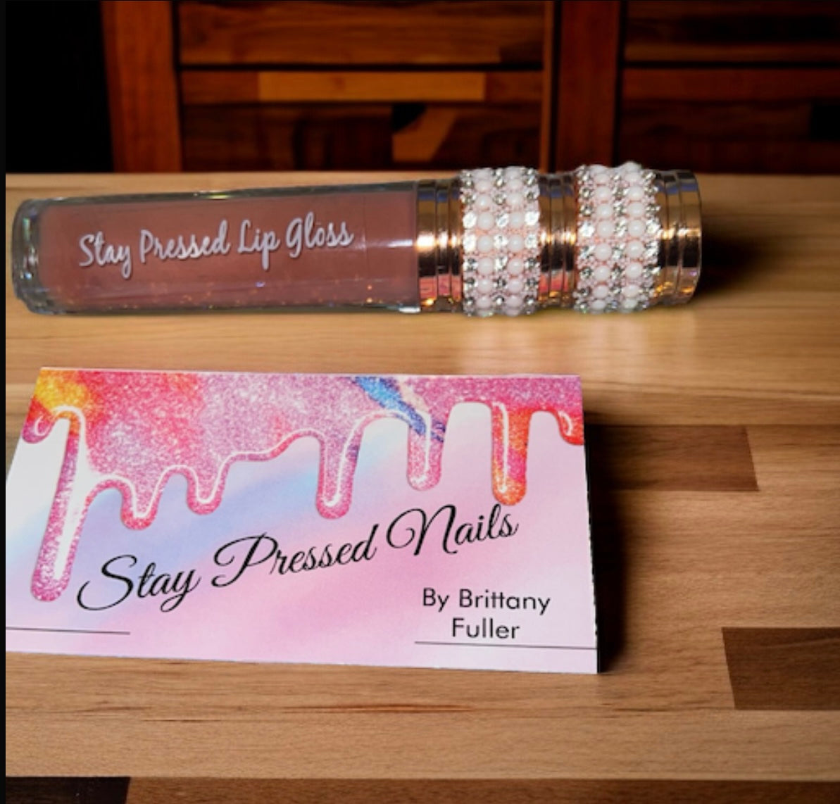 Stay Pressed 5mL Nude Lip Gloss Collection