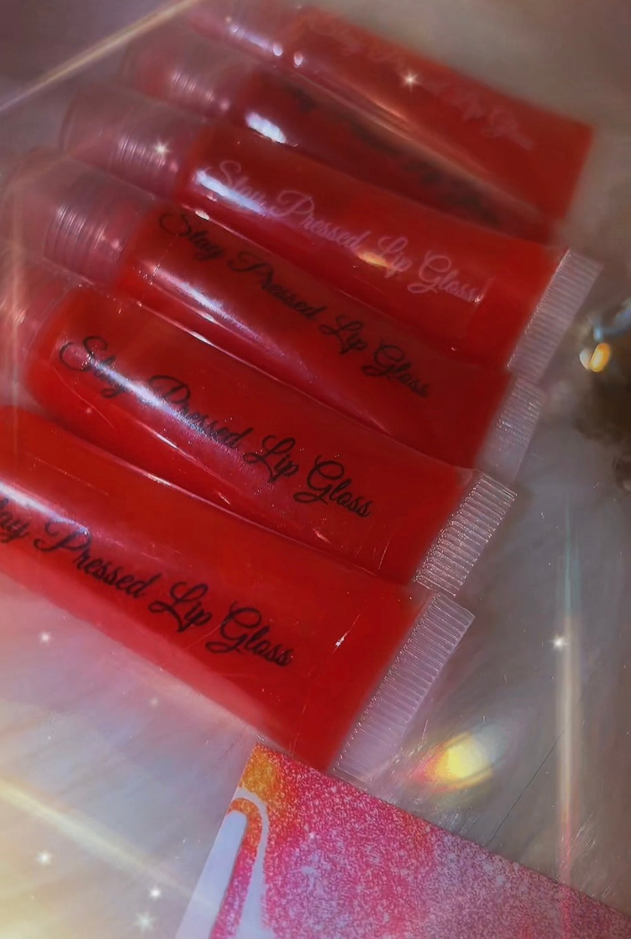 Stay Pressed 5mL Lip Glosses (ALL SCENTS)