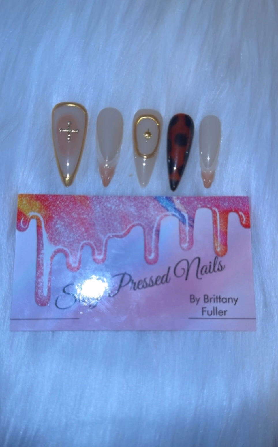 The Upper Echelon Press On Nails Size Large