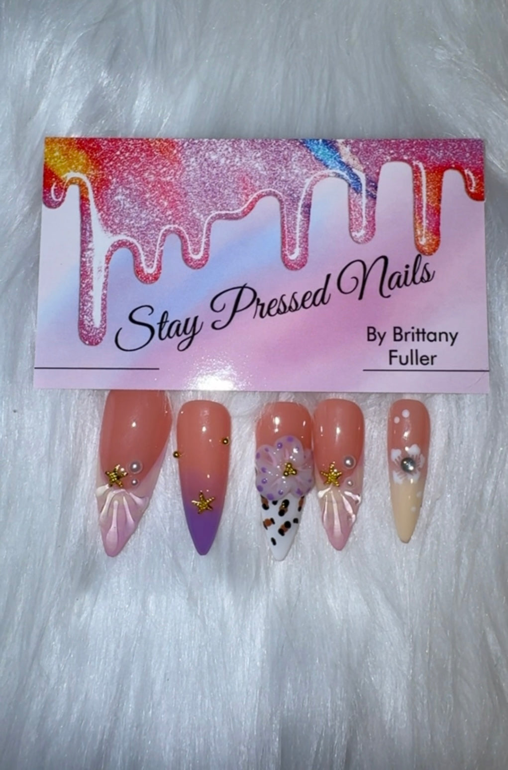 Stiletto Beach Vibes size Large