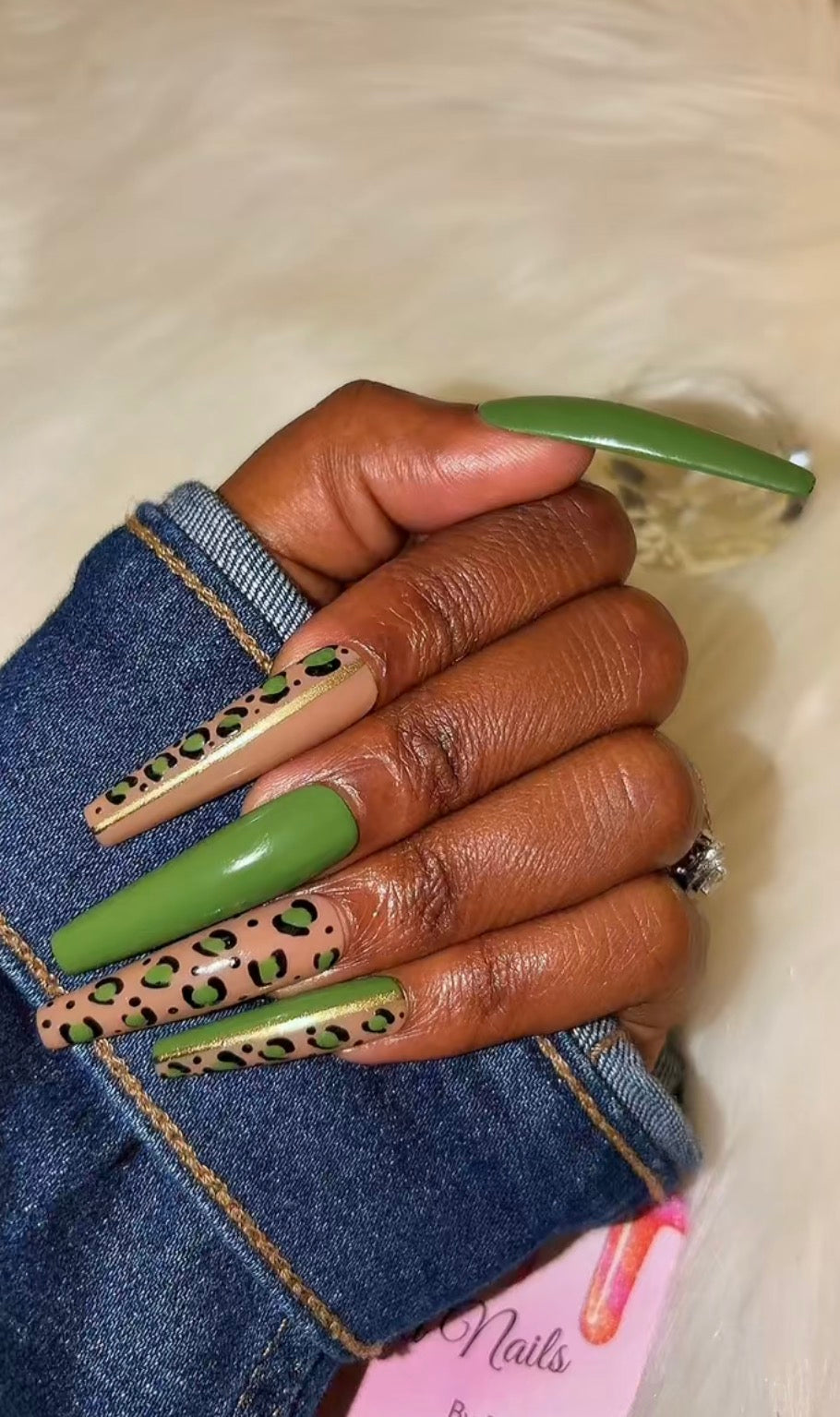 Wild in Olive🐆