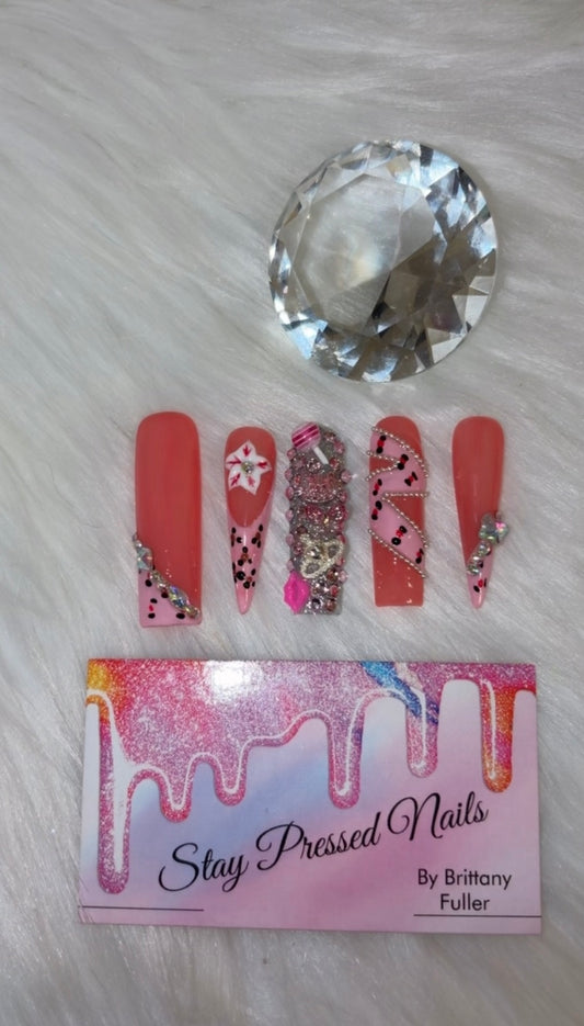Now That’s A Bad Chick Press On Nails Size Large