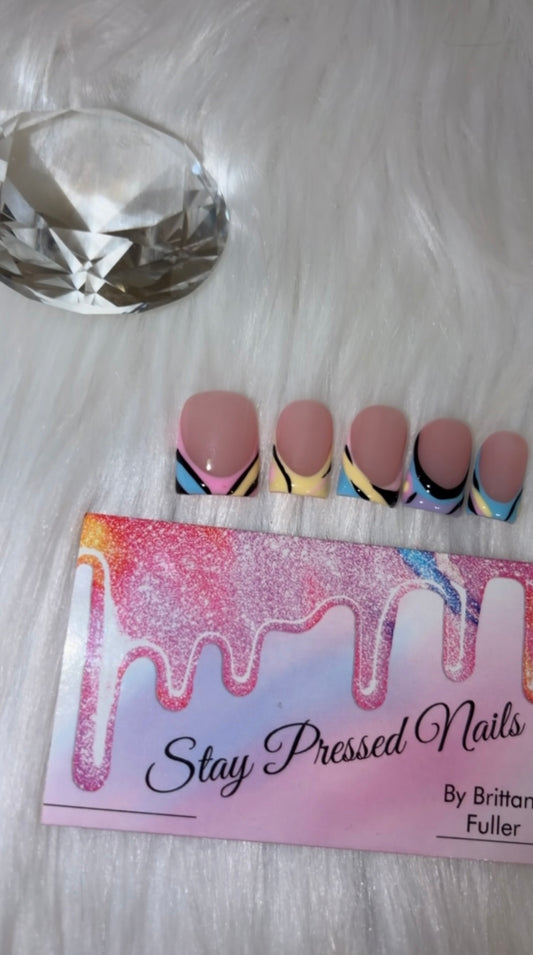Pucci Nails Size Large