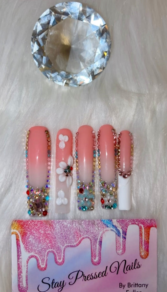 Rainbow Blossom Dream Size Large