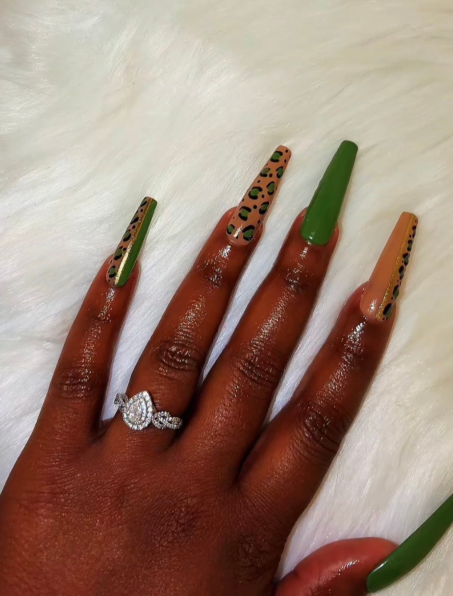 Wild in Olive🐆