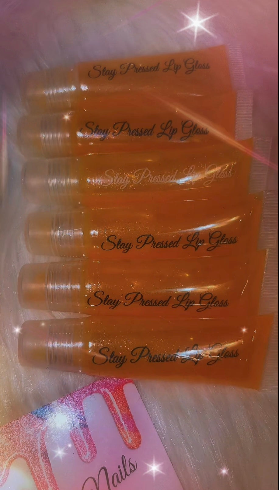 Stay Pressed 5mL Lip Glosses (ALL SCENTS)