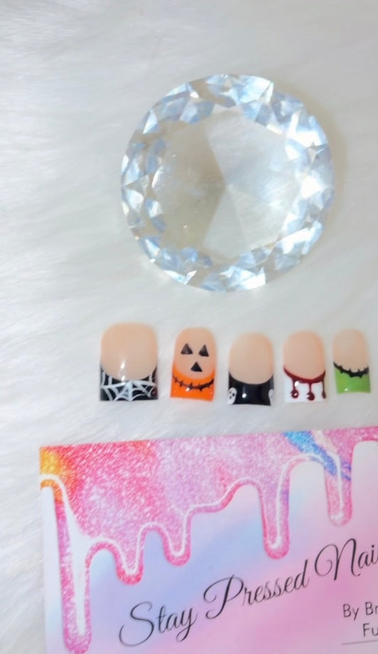 Halloween Series Press On Nails