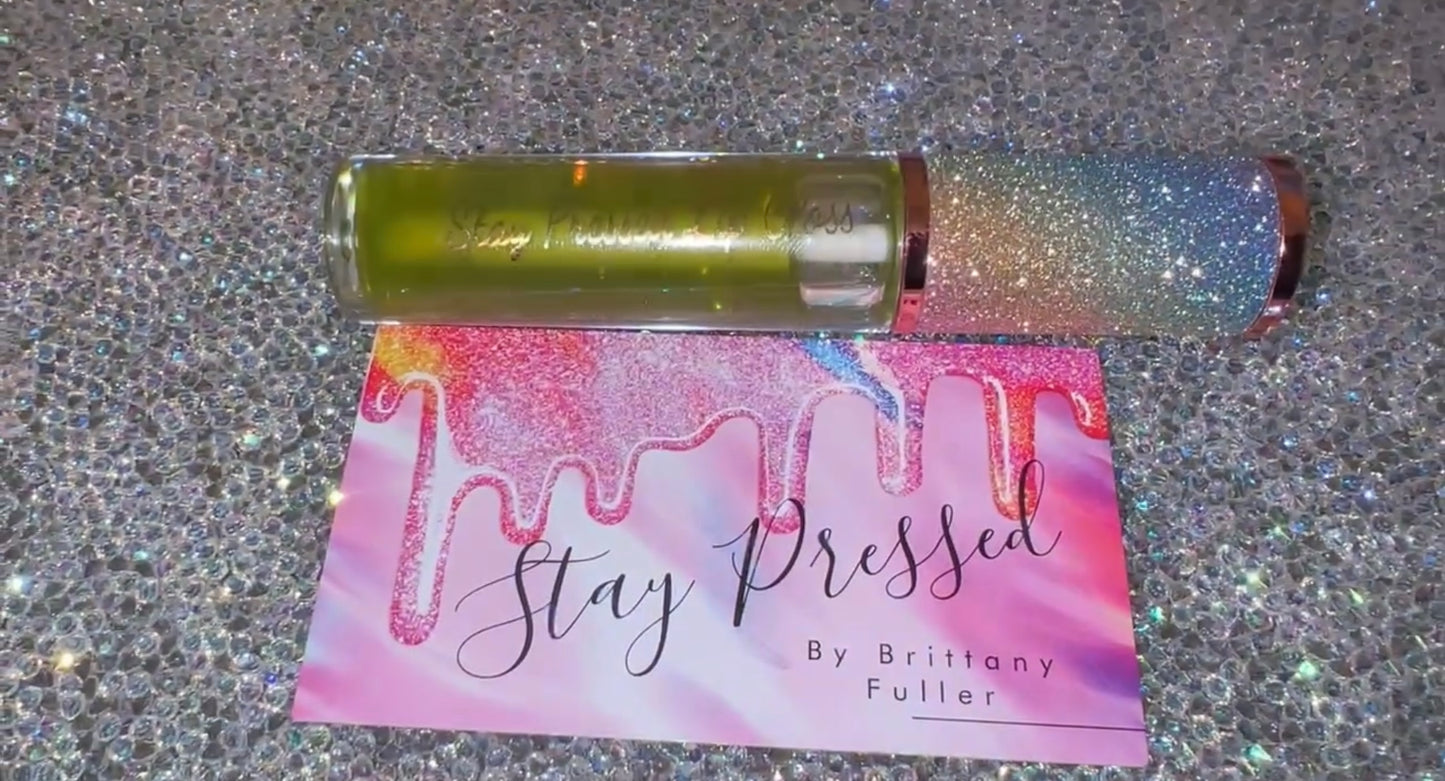 Stay Pressed 5mL Lip Glosses (ALL SCENTS)