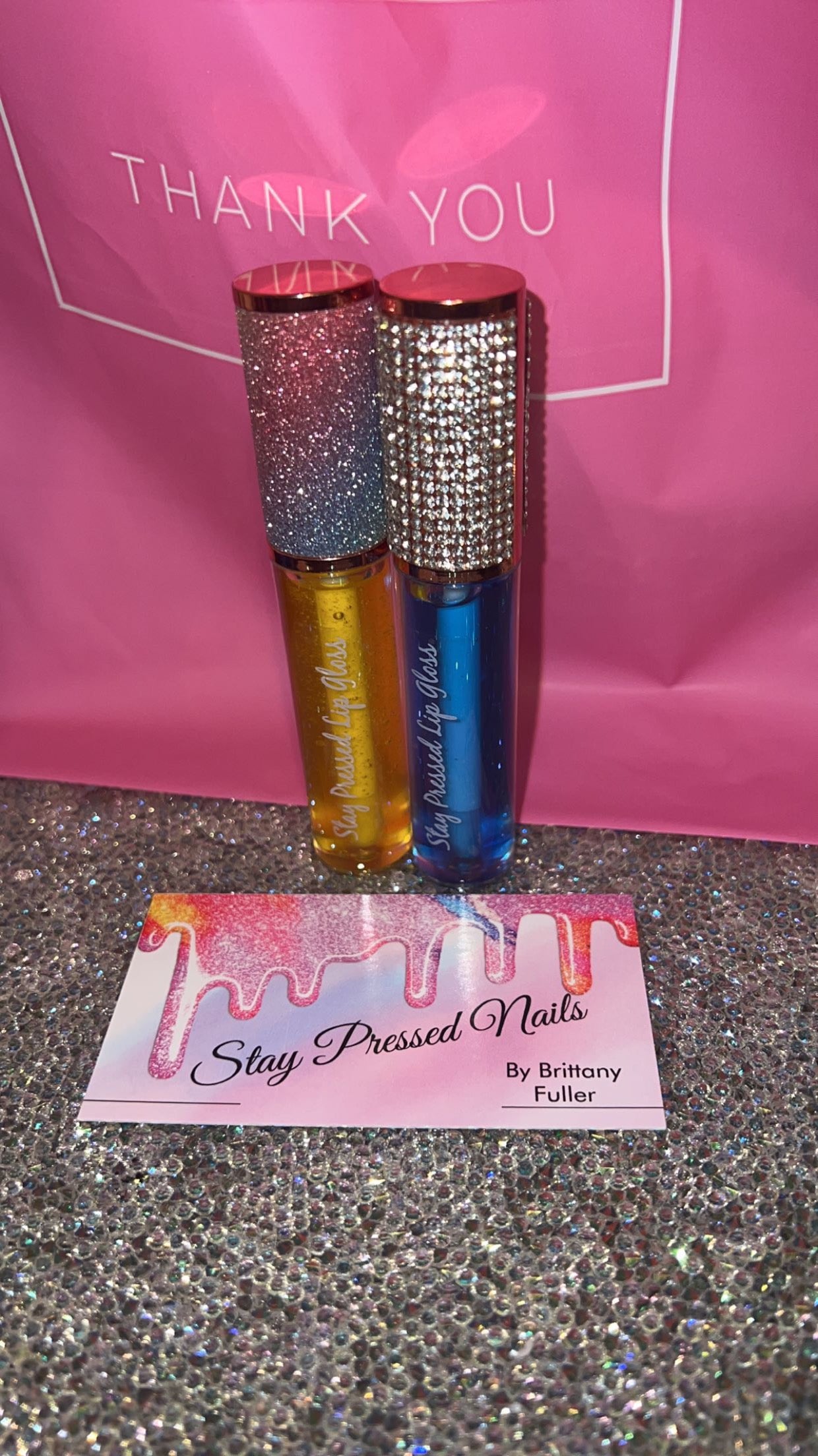 Stay Pressed 5mL Lip Glosses (ALL SCENTS)