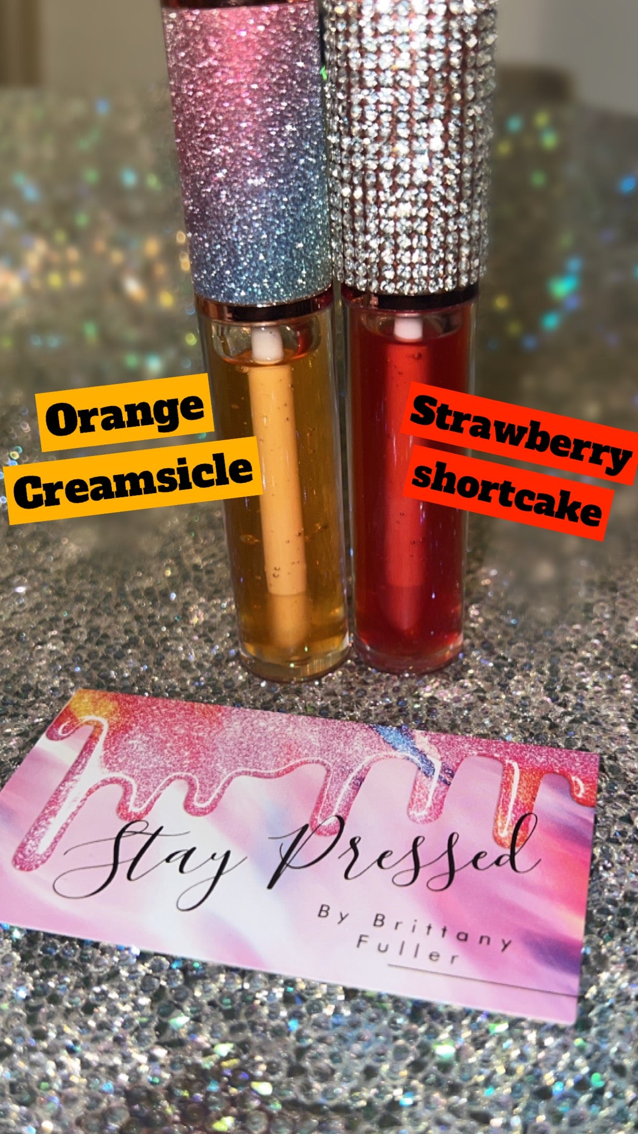 Stay Pressed 5mL Lip Glosses (ALL SCENTS)